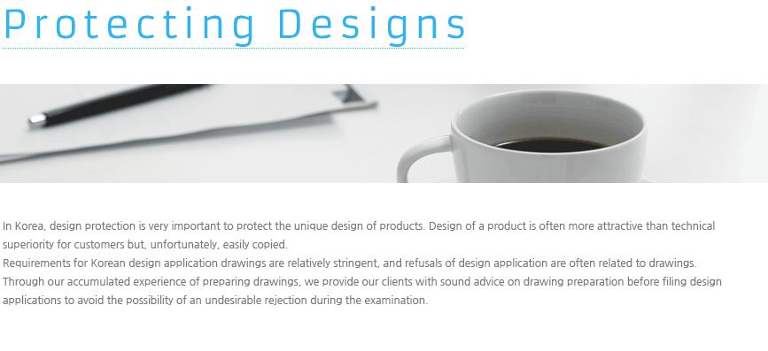 Protecting Designs