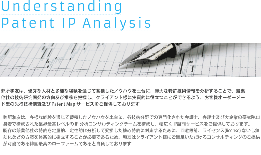Understanding Patent IP Analysis